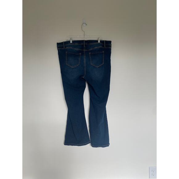 Torrid Jeans Womens 20 Short Bootcut Stretch Comfortable Western Boho Comfy - Picture 6 of 9